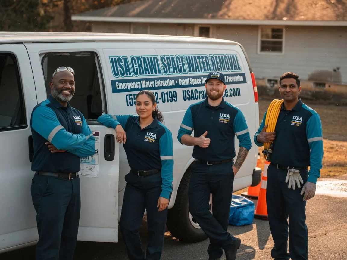 Crawl Space Water Removal company in Robersonville, NC