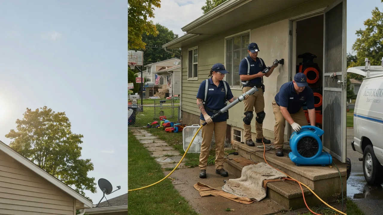 Crawl Space Water Removal in Robersonville, NC near me