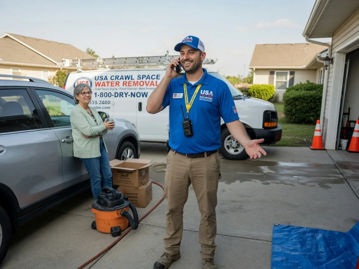 Crawl Space Water Removal Robersonville, NC FAQs